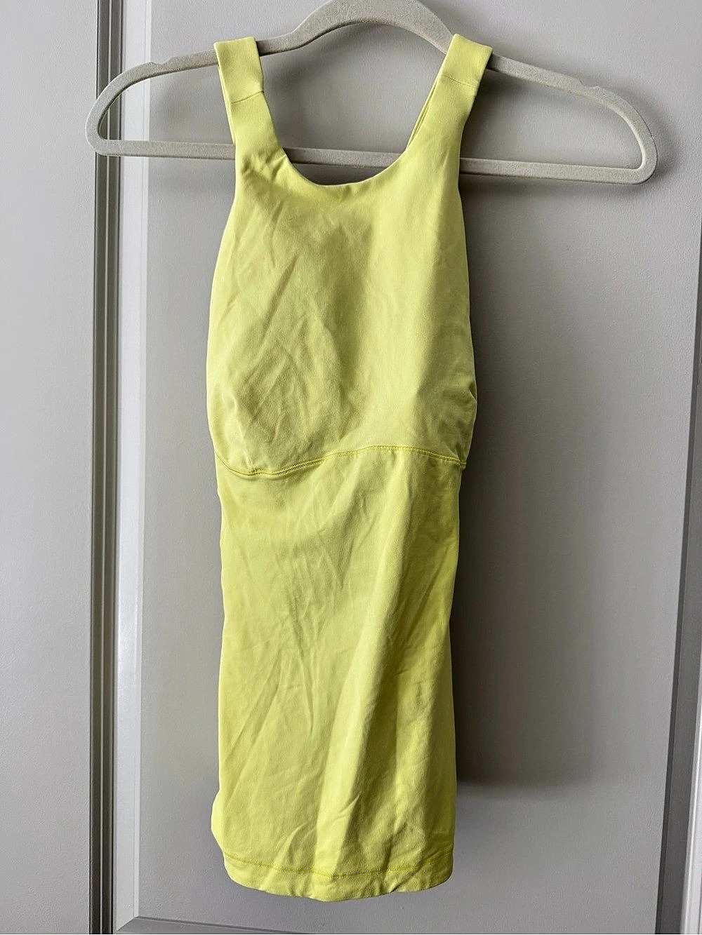 lululemon Align™ Cross-Strap Tank Top Yellow
